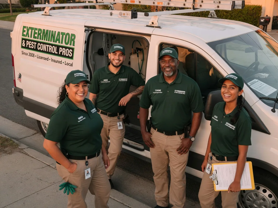 Emergency Pest Control company in North Ridgeville, OH