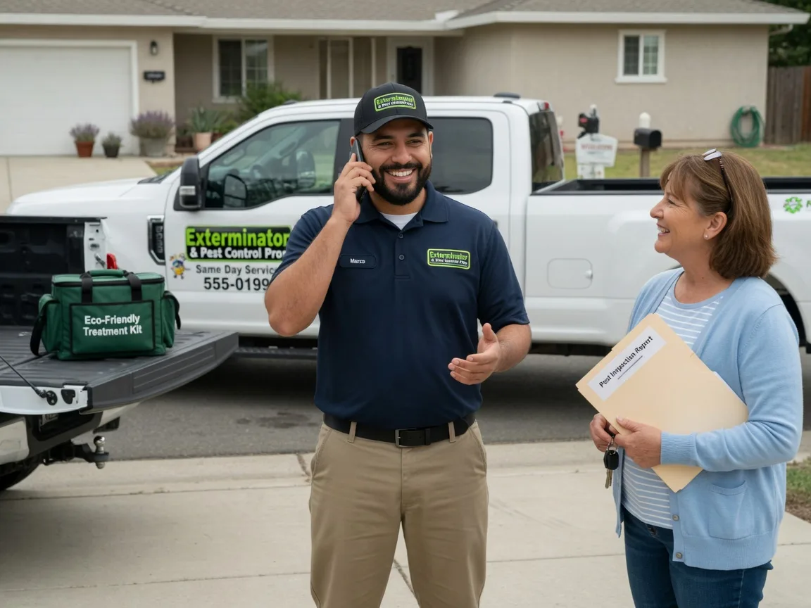 Emergency Pest Control North Ridgeville, OH FAQs